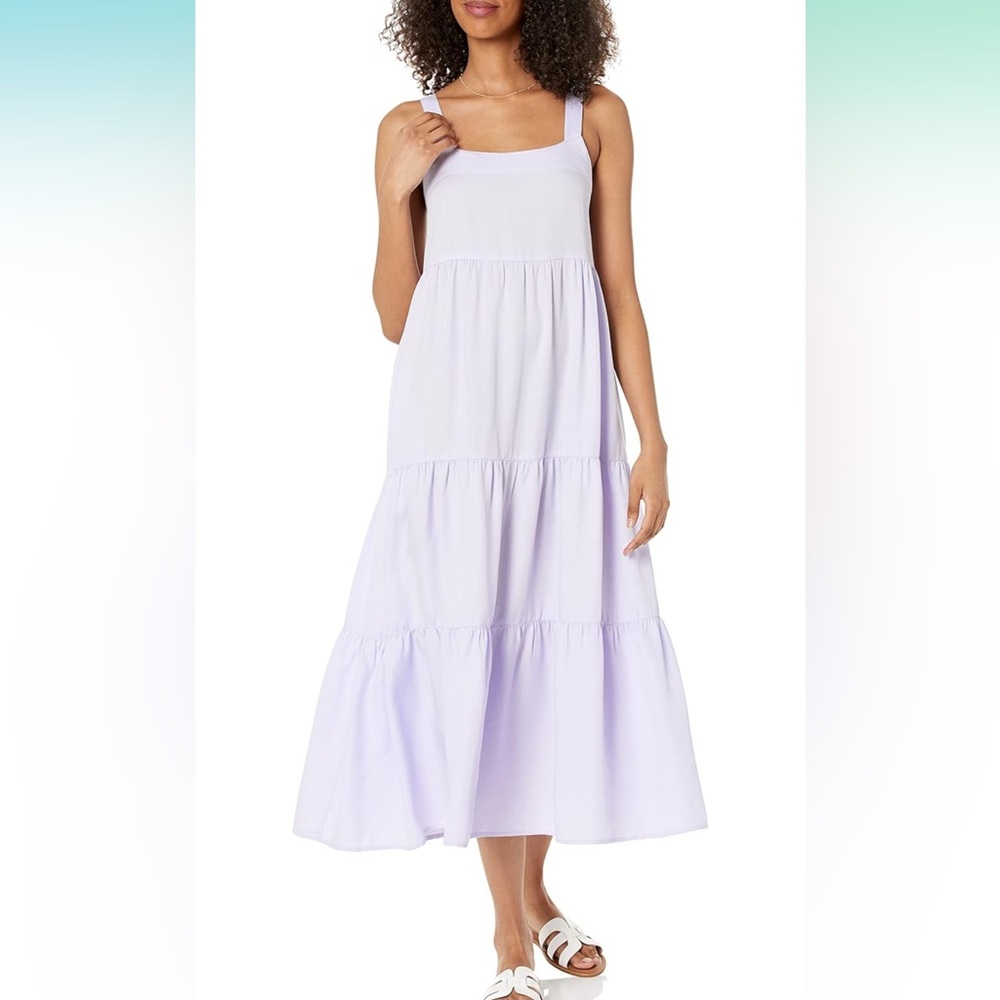 The Drop - Lavender maxi dress size medium. NWT